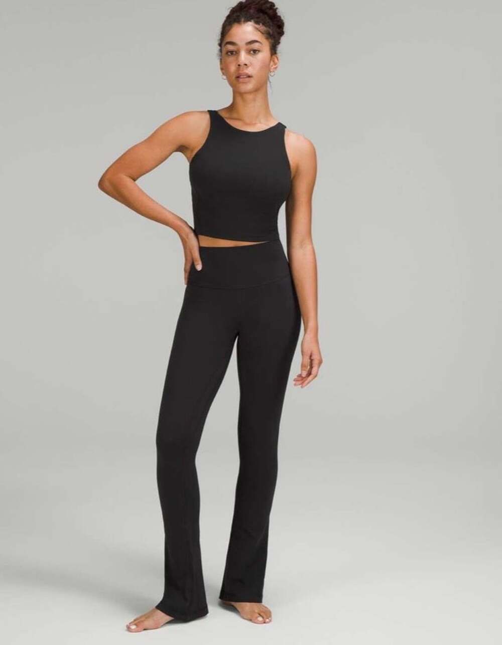 Lululemon Align High-Rise Mini Flare Pant Size 2 Black